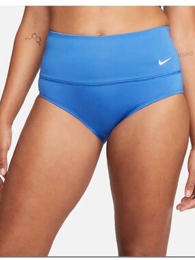 🆕 Women’s NWT Nike Essential High-Waisted Swim Bottom. Size XL